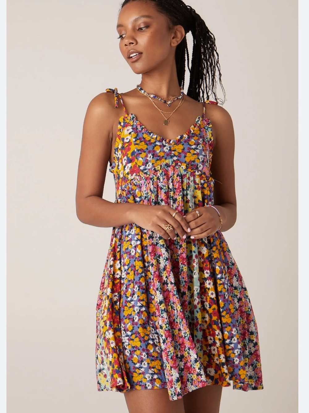 Patrons of Peace Malibu Mini Dress Sz M